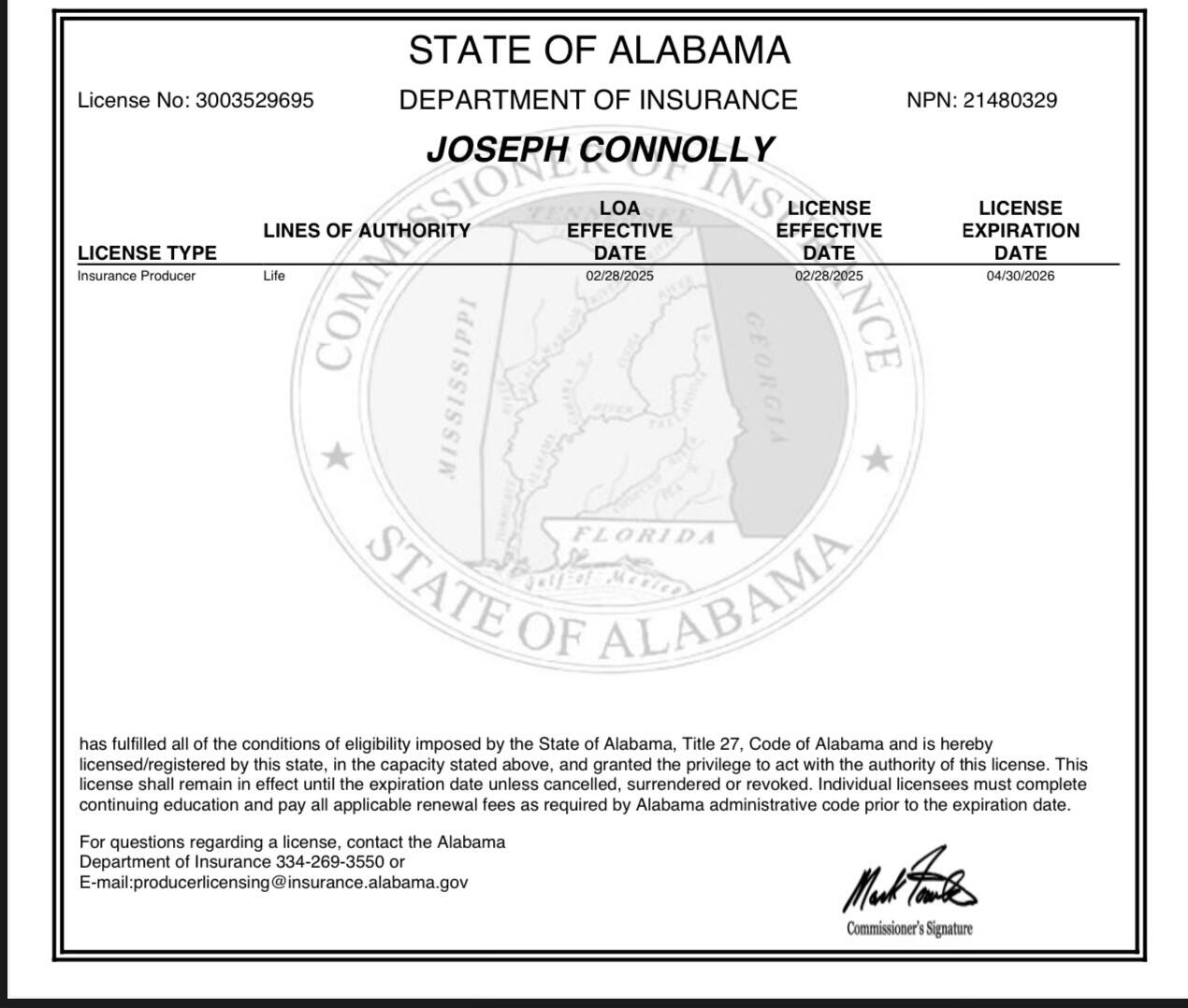 Alabama