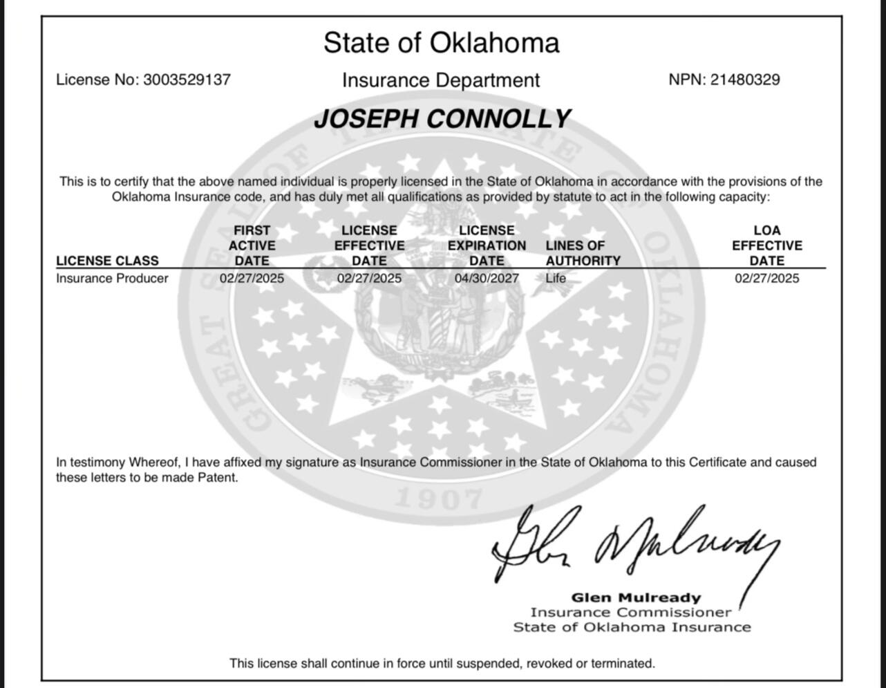Oklahoma