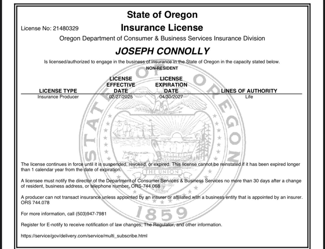 Oregon