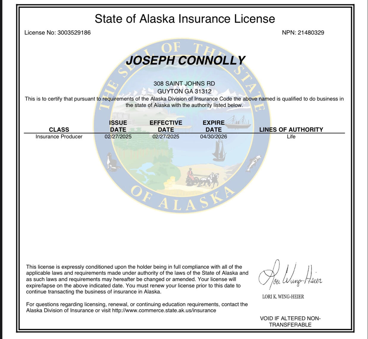 Alaska