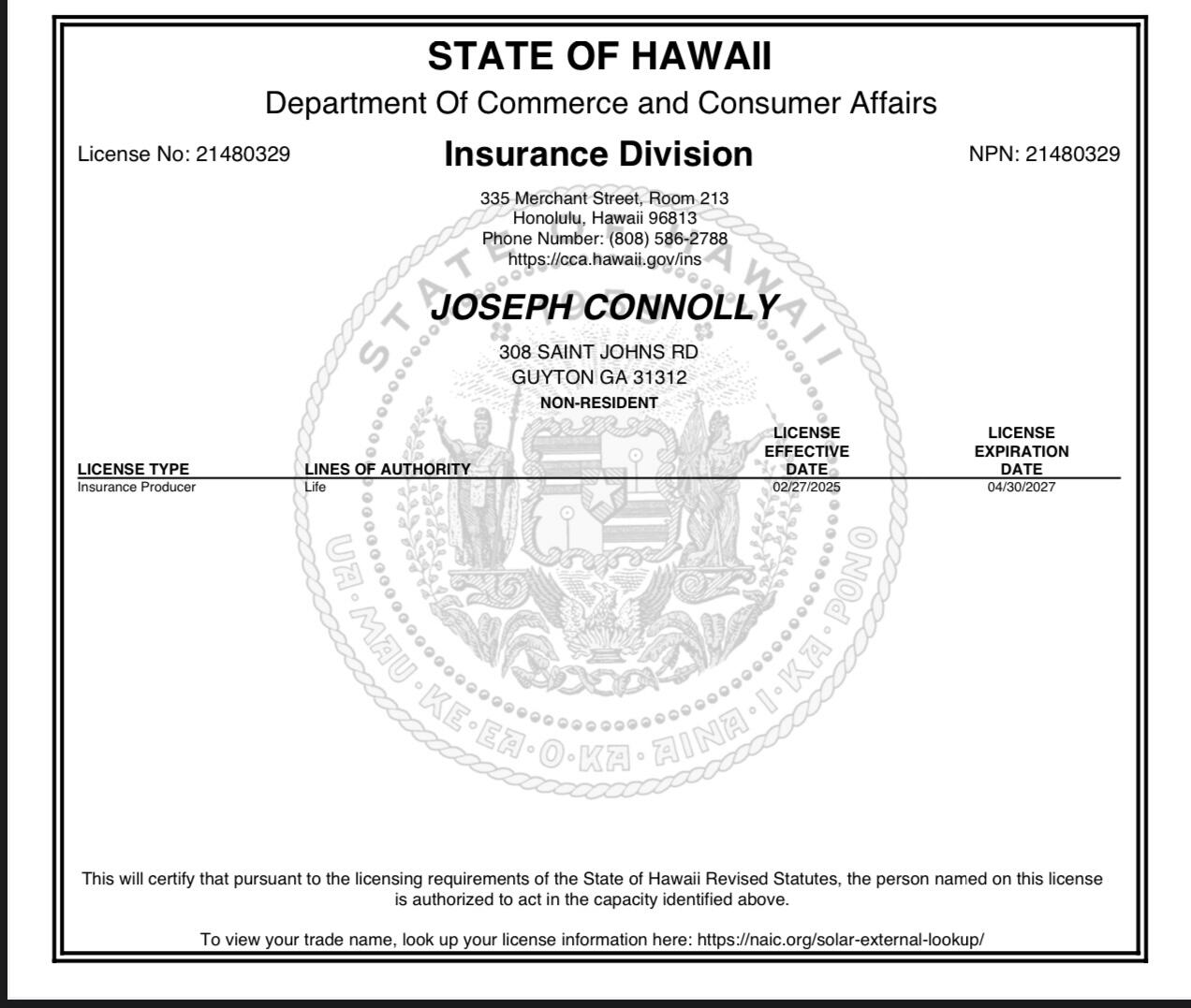 Hawaii